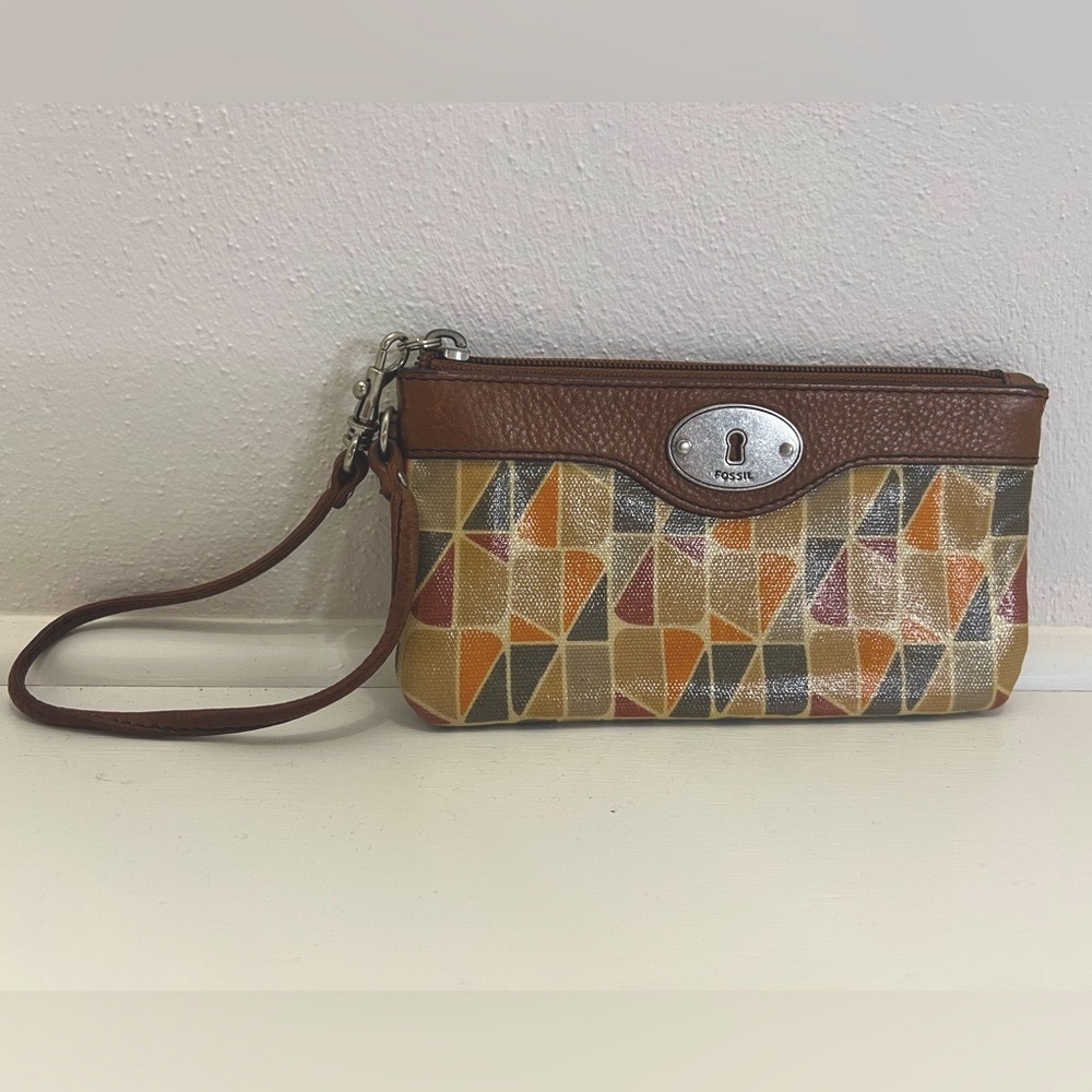 Fossil - Geometric Wristlet